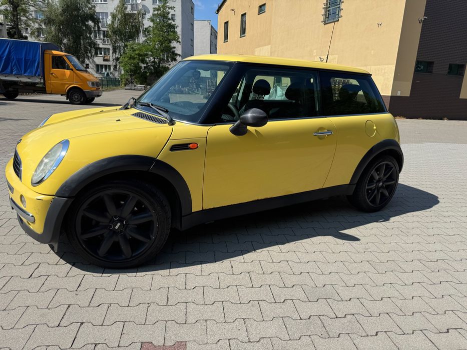 MINI ONE, 1.6 benzyna, zadbane auto miejskie, STAN BDB
