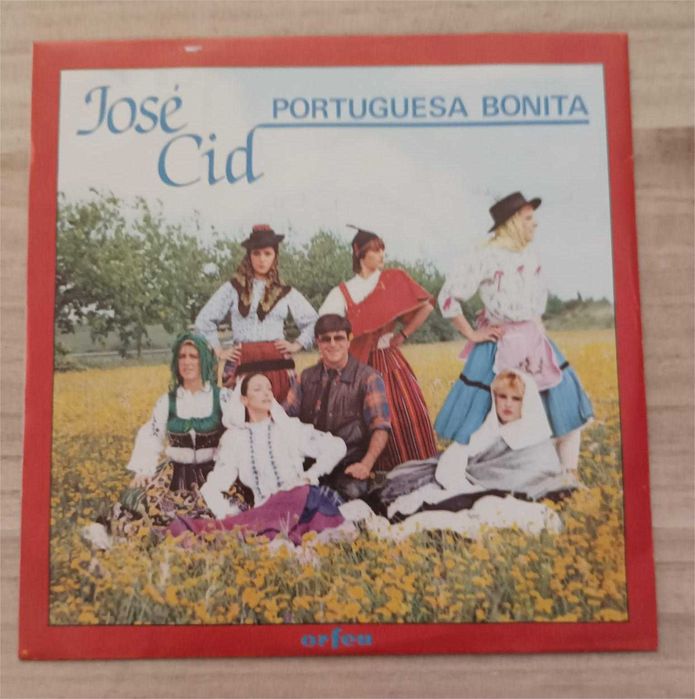 Discos de vinil do artista José Cid