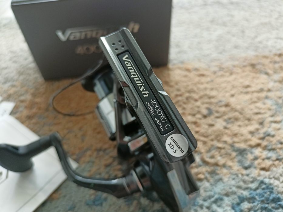 Kołowrotek Shimano Vanquish 4000XG Japan Boleń Troć Sandacz Polecam