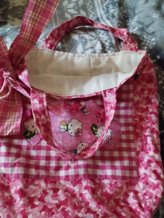 Torebka hello kitty licencjonowana