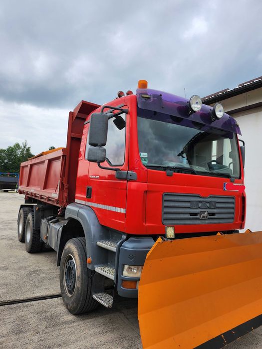 SCANIA pomoc drogowa