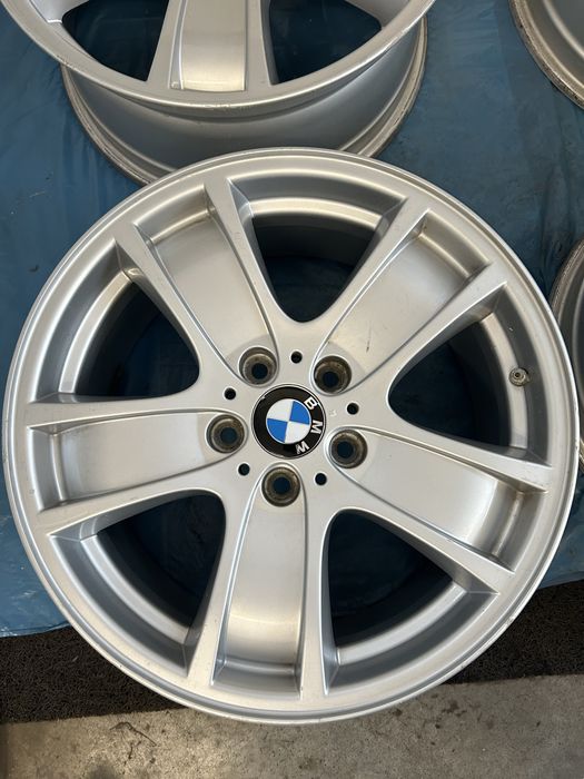 333 Felgi Aluminiowe ORYGINAŁ BMW R 18 5x120 otwór 72,5 Czujniki