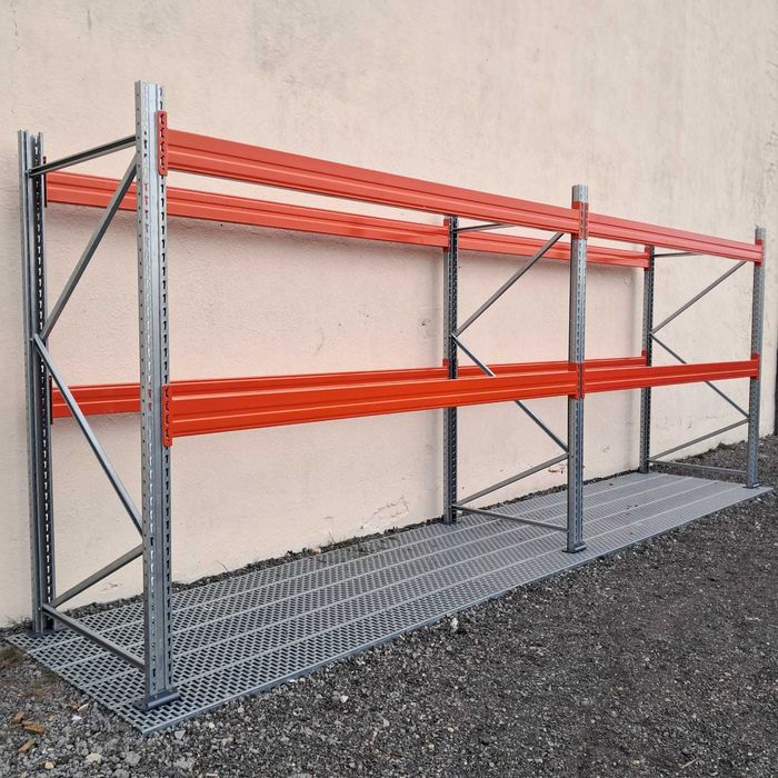Regał magazynowy, regał paletowy, regały magazynowe, regał metalowy