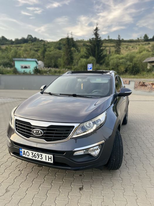 Продам KIA SPORTAGE 2.0 tdi