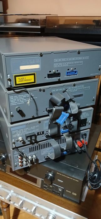 Denon mini wieża segmentowa 27cm