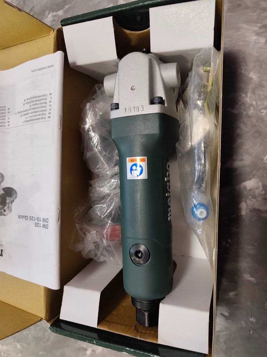 Болгарка кутова пневматична Metabo 10 125