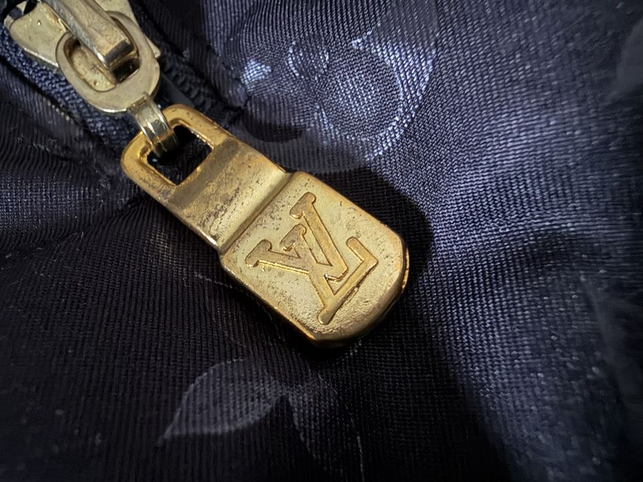 Logowana kurtka Louis Vuitton