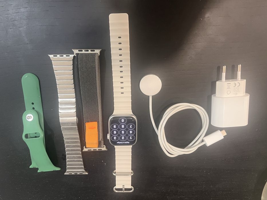 Vendo apple watch serie 8 de 45mm
