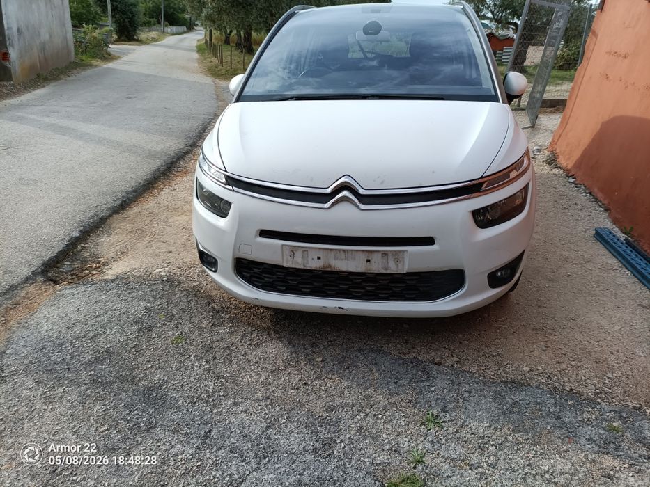 Frente completa citroen grand Picasso 2013 a 2017