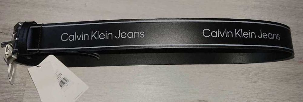 Pasek Calvin Klein Jeans - Round Classic r.100cm