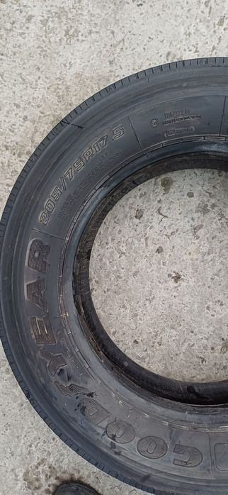 Літо Цешка 205/75/R17.5 4шт Goodyear Колеса Шини Склад