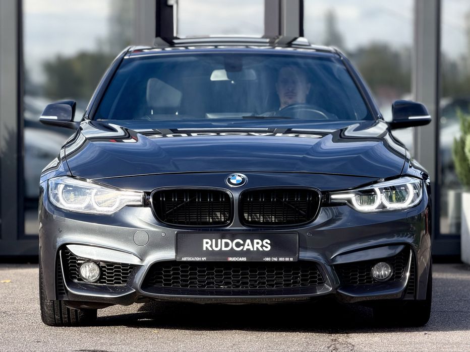 BMW 3 Series 2016 320i F30 AWD