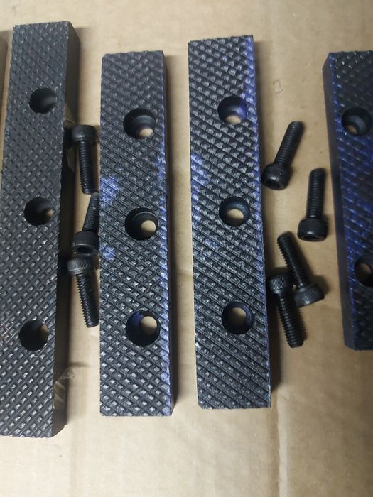 Mordentes de torno bancada novos