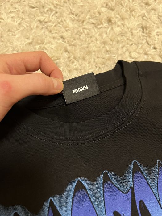 Revenge off white футболка