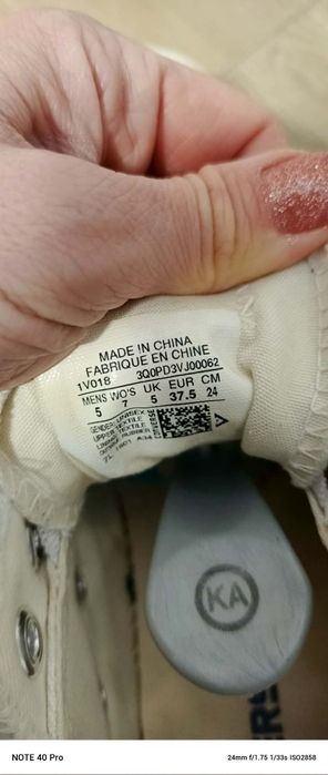 Trampki damskie Converse All Star 37,5