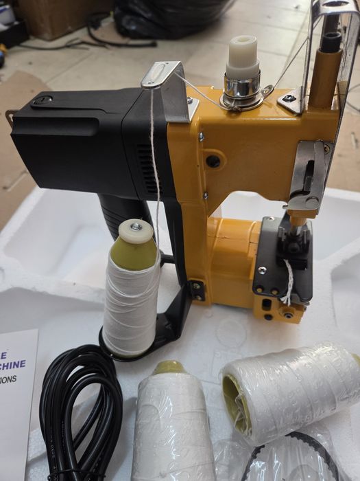 Maquina de costurar sacos