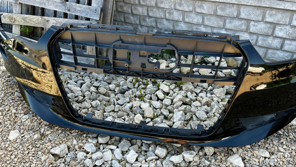 Zderzak przedni SPRYSKI LZ9Y Audi A6 C7 4G 4G0 11- przedlift ORYGINAŁ