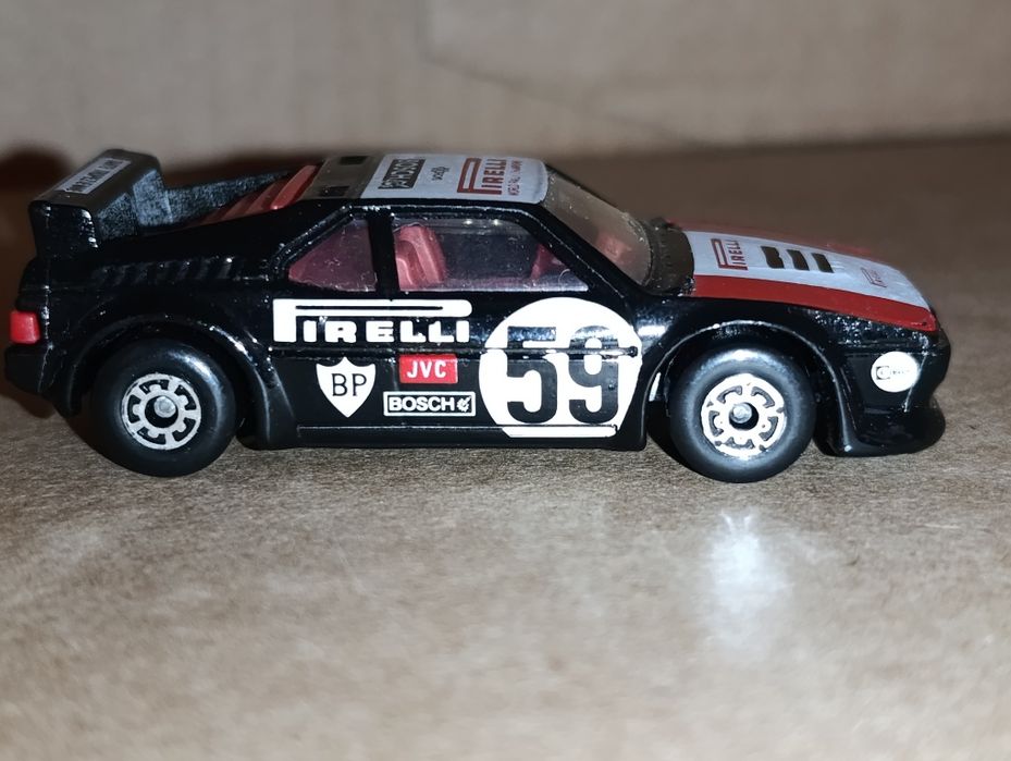 Matchbox BMW M1 Race/Procar