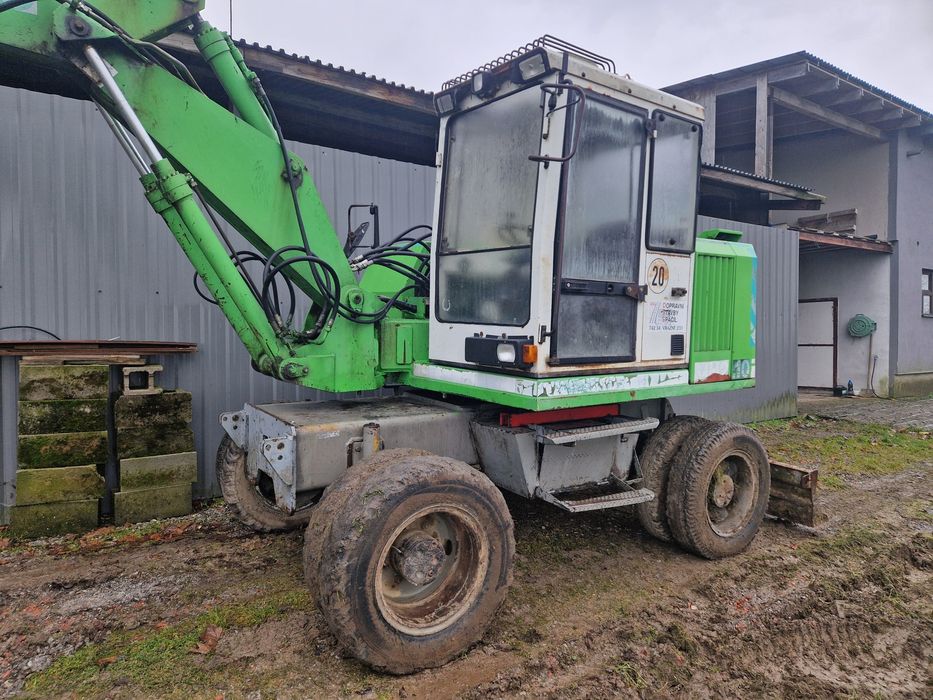 Koparka kolowa O&K MH 2.10C 10t
