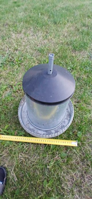 Karmnik dla kur ocynkowany