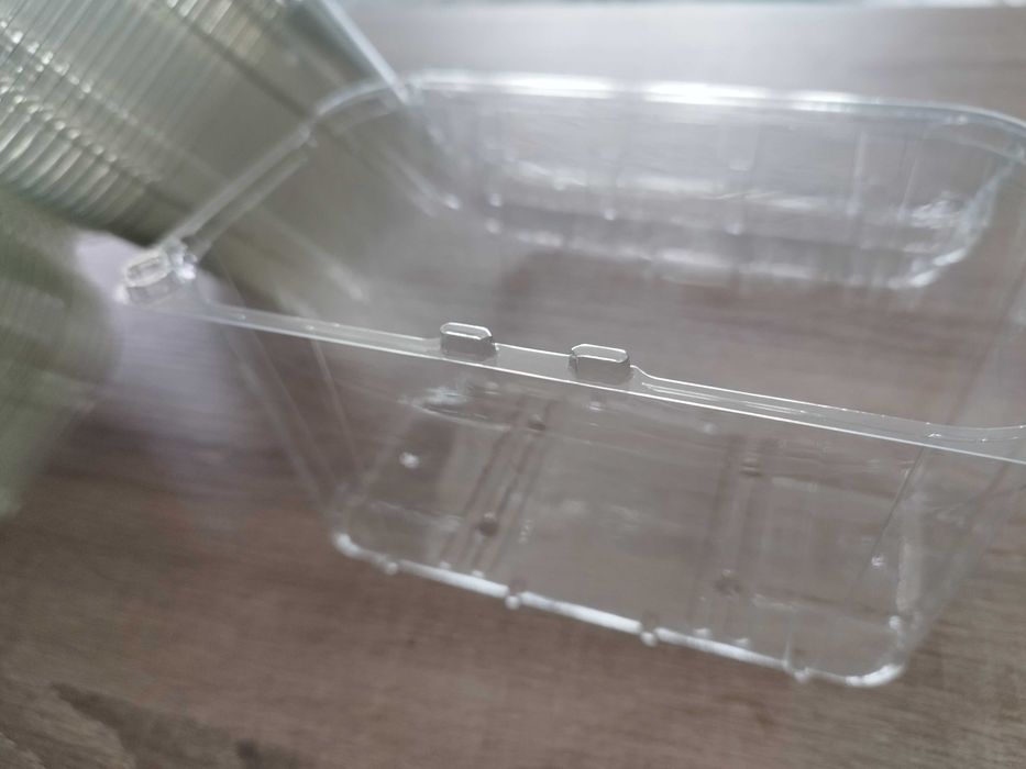 Embalagens PET [FRUTAS / LEGUMES] 190x115x135 (+/-1Kg)