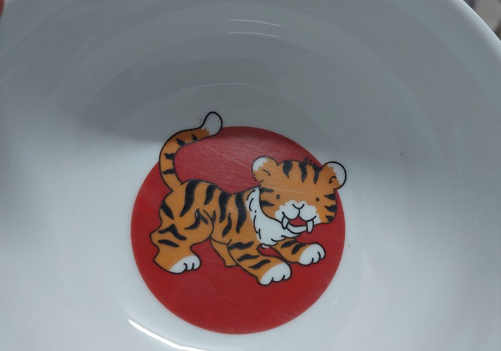 Serviço Criança 3pcs Vista Alegre - Animais