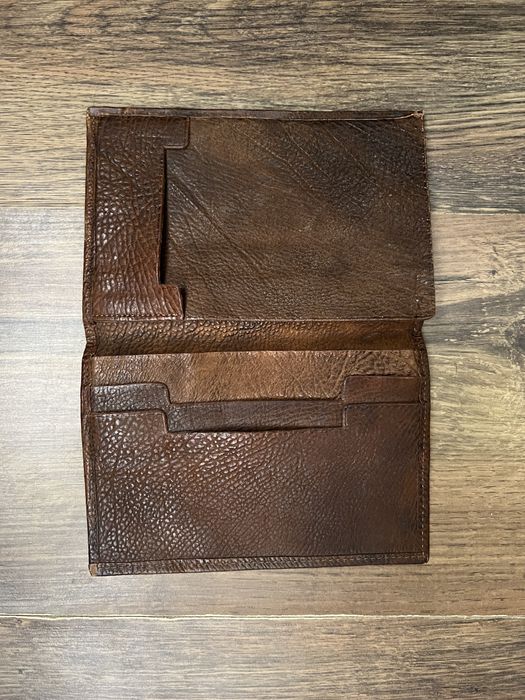 Кожаное портмоне