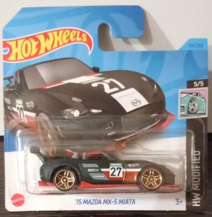 '15 Mazda MX-5 Miata Hot Wheels 2023