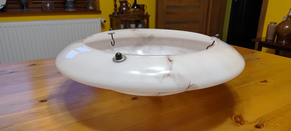 Ampla, Klosz, Art Deco, Antyk