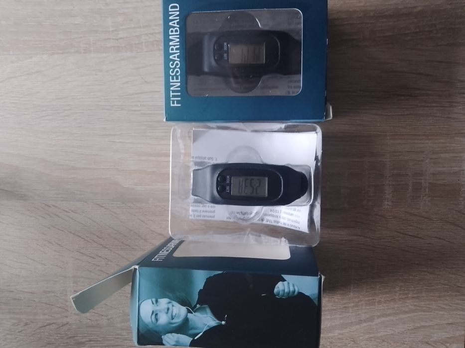 Fitnessarmband zegarek  treningowy.