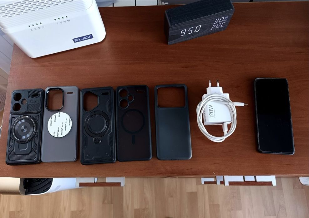 Smartfon Xaomi redmi note 13 Pro +/plus 5g