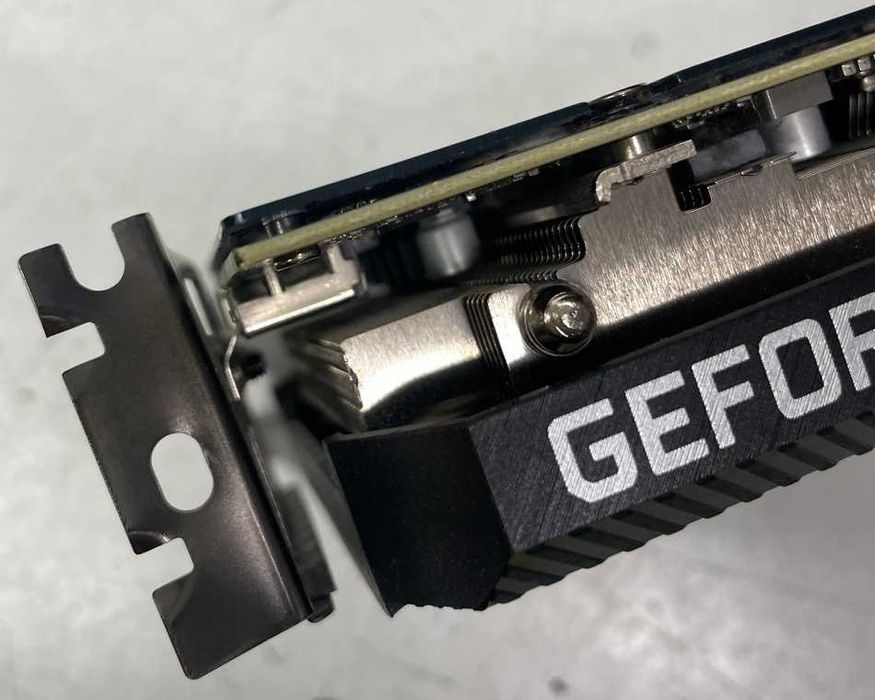 Видеокарта Asus GeForce RTX 3060 на запчасти