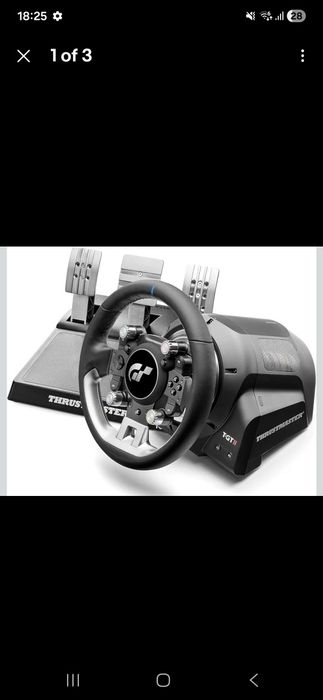 Thrustmaster T-gt 2  kierownica z pedalami