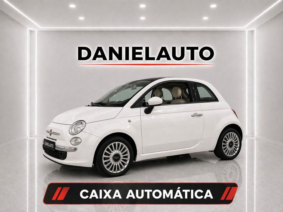 Fiat 500 1.2 New Lounge Dualogic