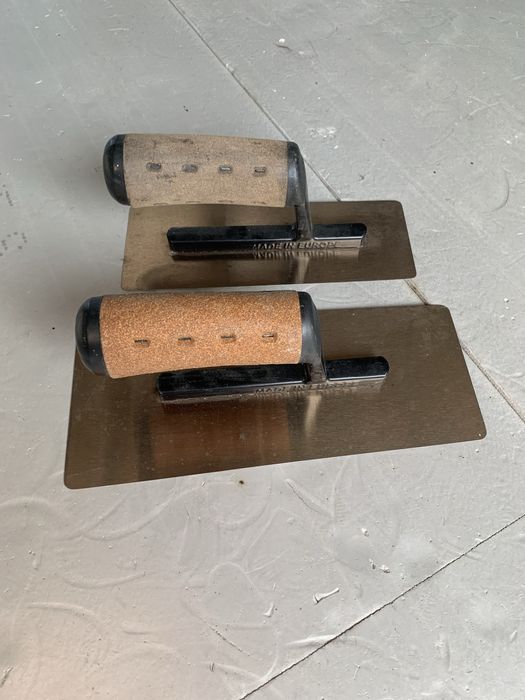 Pace amerykańskie Olejnik. Paca do gładzi