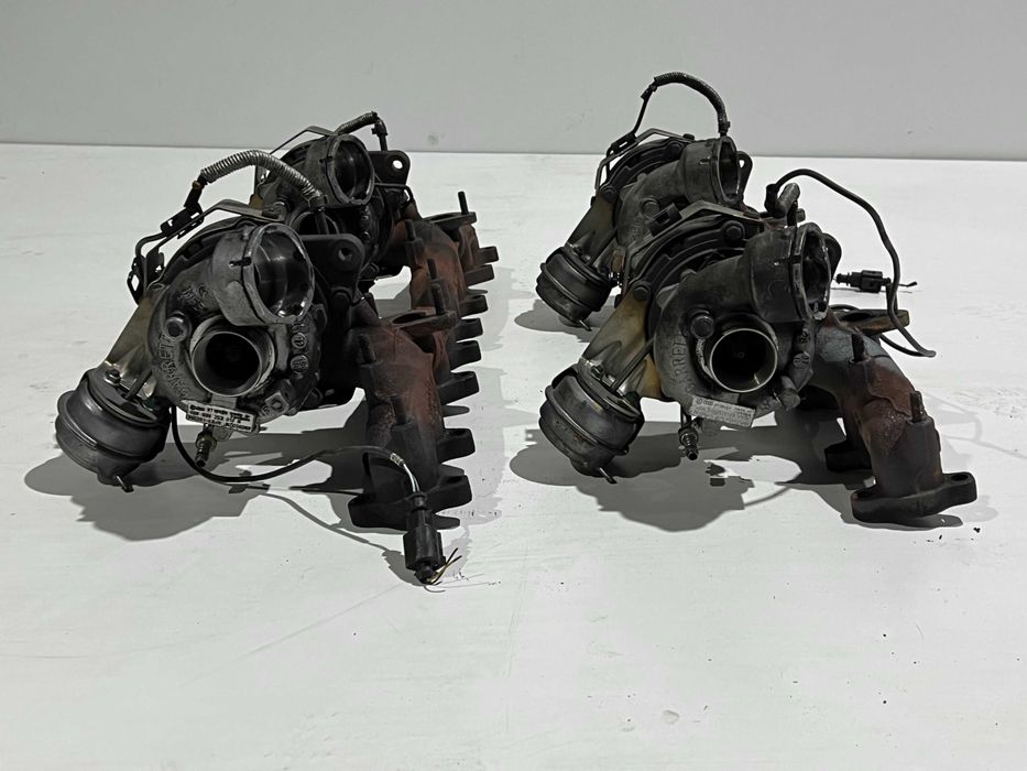 Турбіна 2.0 ТДІ BMP Пассат Б6 турбина Passat B6 2.0 TDI BMM Golf skoda