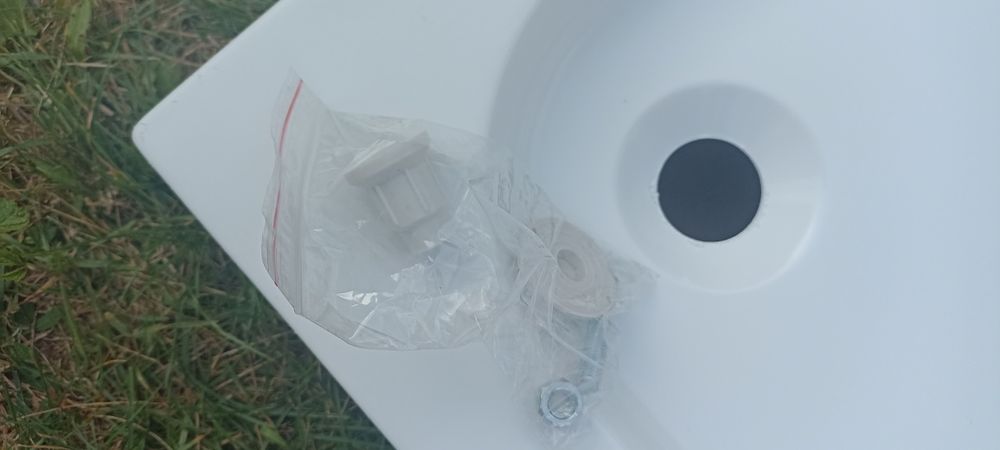 Brodzik akrylowy 90tka