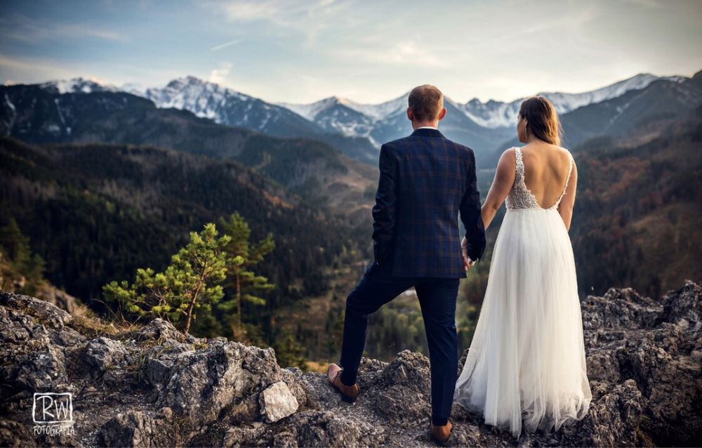 Suknia ślubna 34/XS Elizabeth Passion Magic of Love 4037 ecru boho