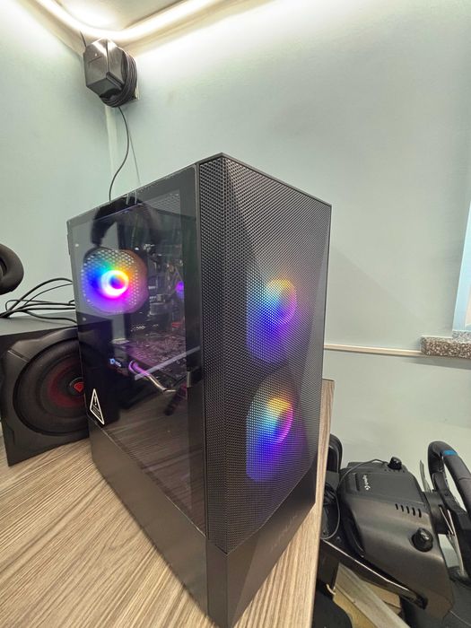 Pc Intel i5 3470 3.2 Ghz, RX470 4GB, 8GB RAM, SSD, Thermaltake 730W