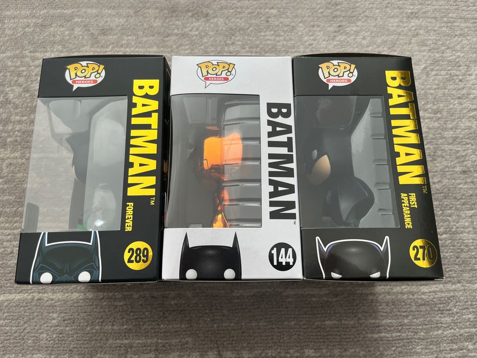 Conjunto de Funko Pop Batman