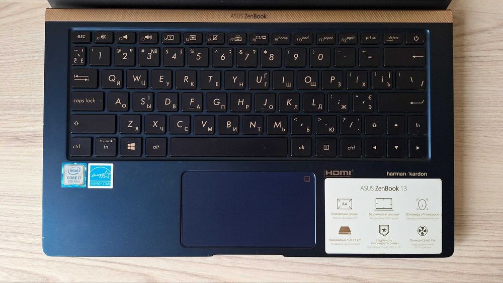 Ноутбук ASUS ZenBook 13 UX333FA-A3126T