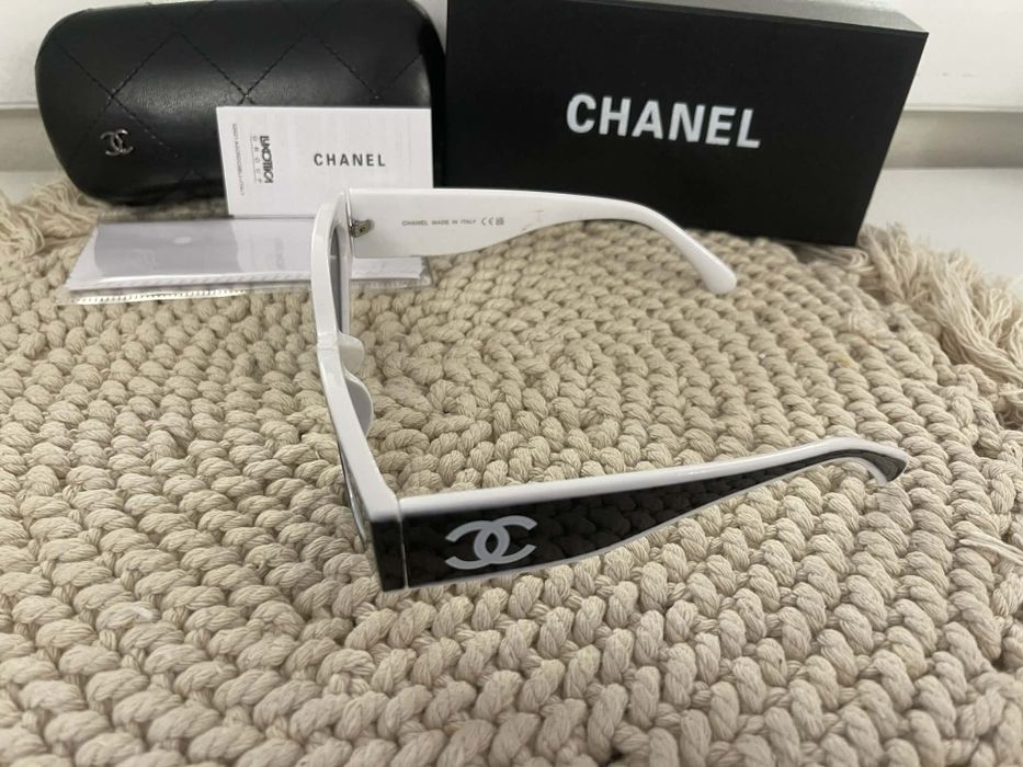 Okulary Chanel..