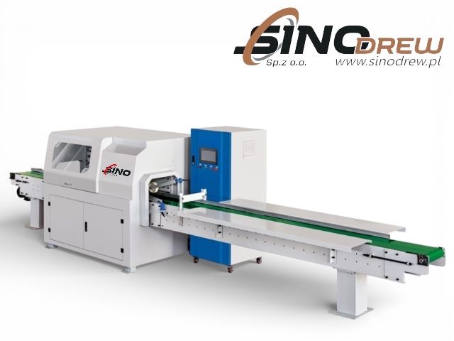 Optymalizerka do drewna do wycinania wad podajnikiem model RLT-500