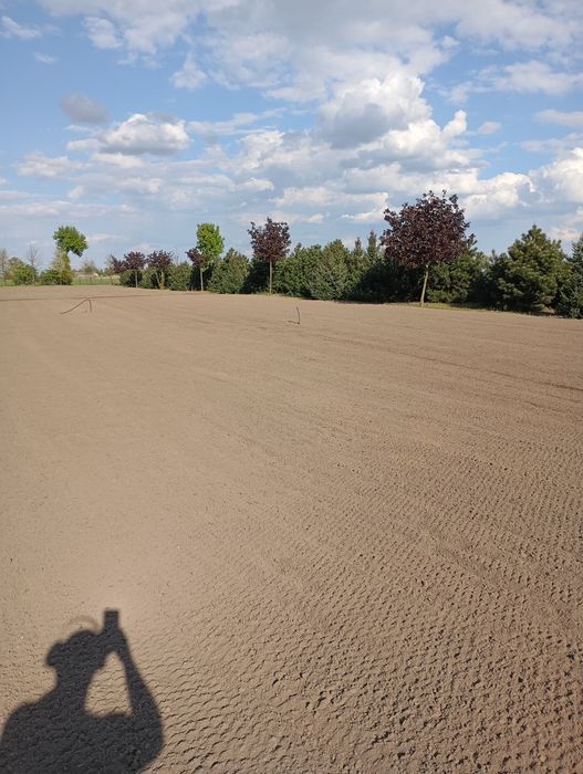 Usługi glebogryzarką separacyjną,mini traktor niwelacja, koszenie