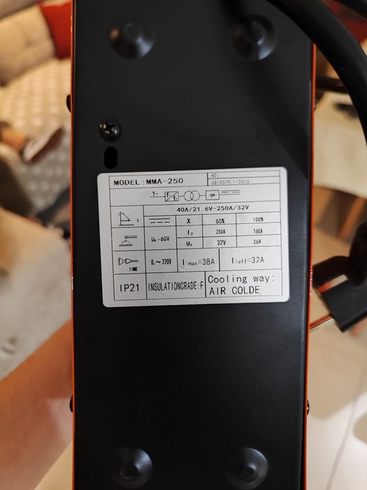 Máquina de Soldar Nova