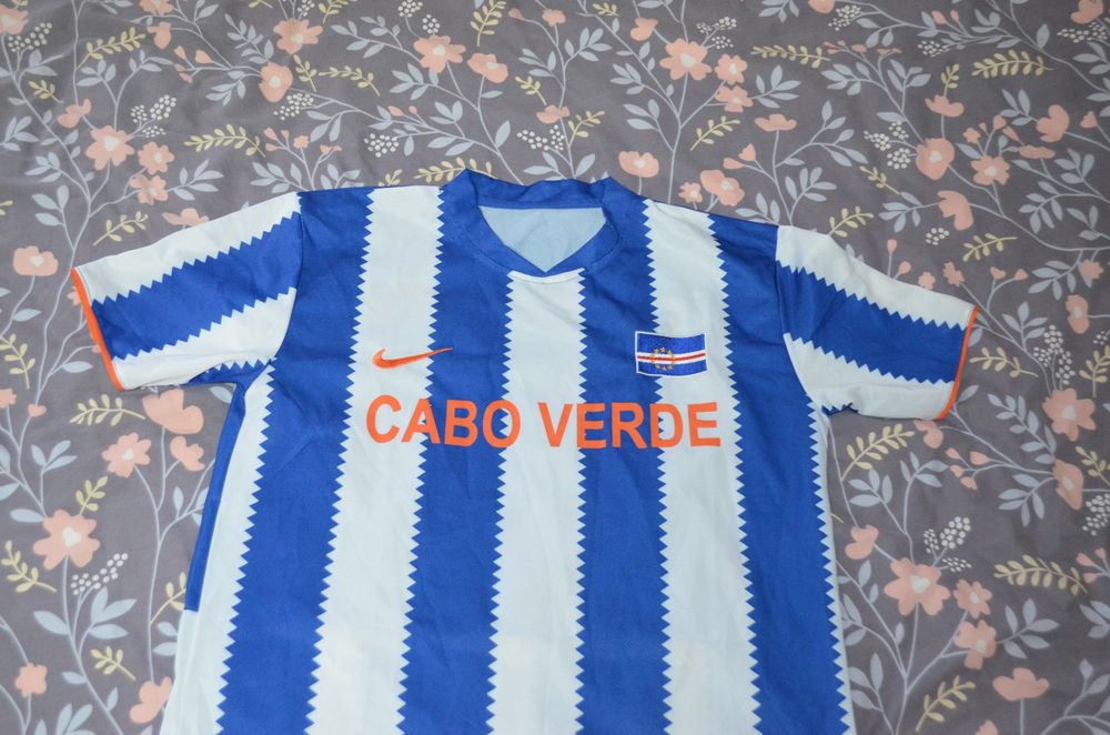 Вінтажна футбольна футболка Кабо-Верде