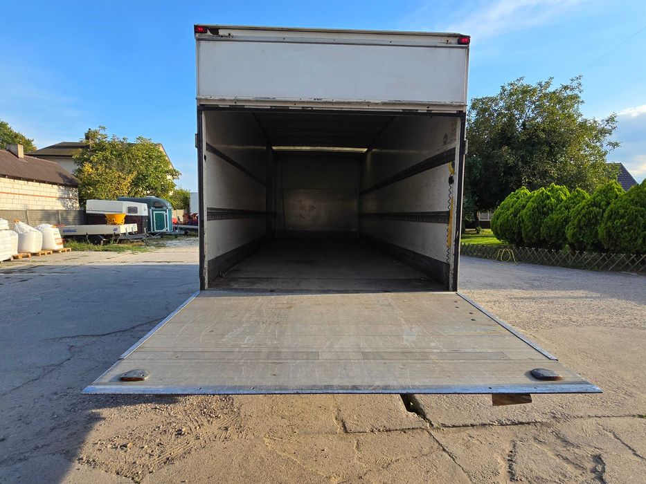 MAN 12.180 , pierwszy właściciel w kraju