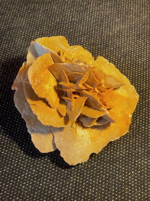 Natural Desert Rose Crystal – Sahara Desert Stone Specimen