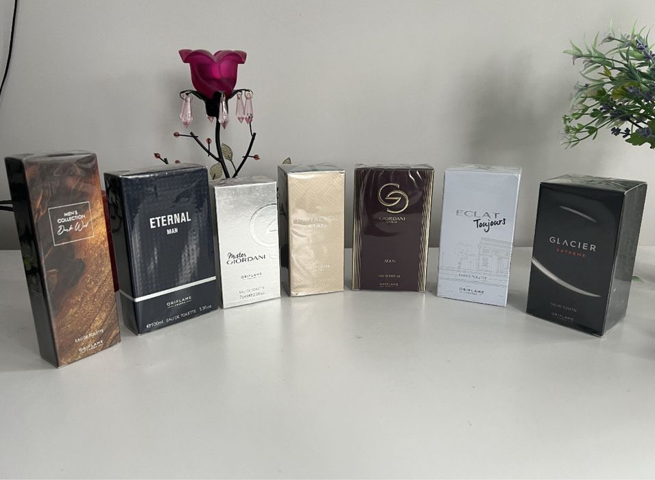 (17 видів) Туалетна вода , духи чоловічі