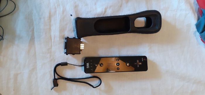 Consola Wii com comando